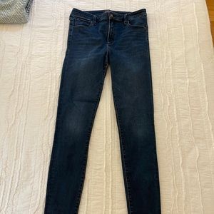 Abercrombie Simone high rise skinny jean